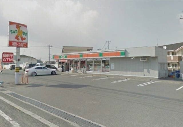 サンクス東岡山店(コンビニ)まで484m ラ・パーチェ　ナガオカＦ