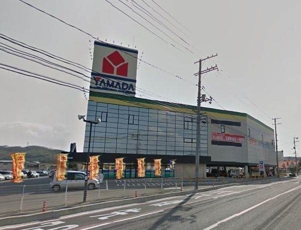 ヤマダ電機テックランド東岡山店(電気量販店/ホームセンター)まで591m ラ・パーチェ　ナガオカＦ