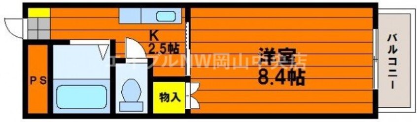 間取図 シェーンハイト