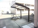 駐輪場 パープルメゾン弐番館