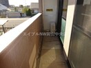 ベランダ パープルメゾン弐番館