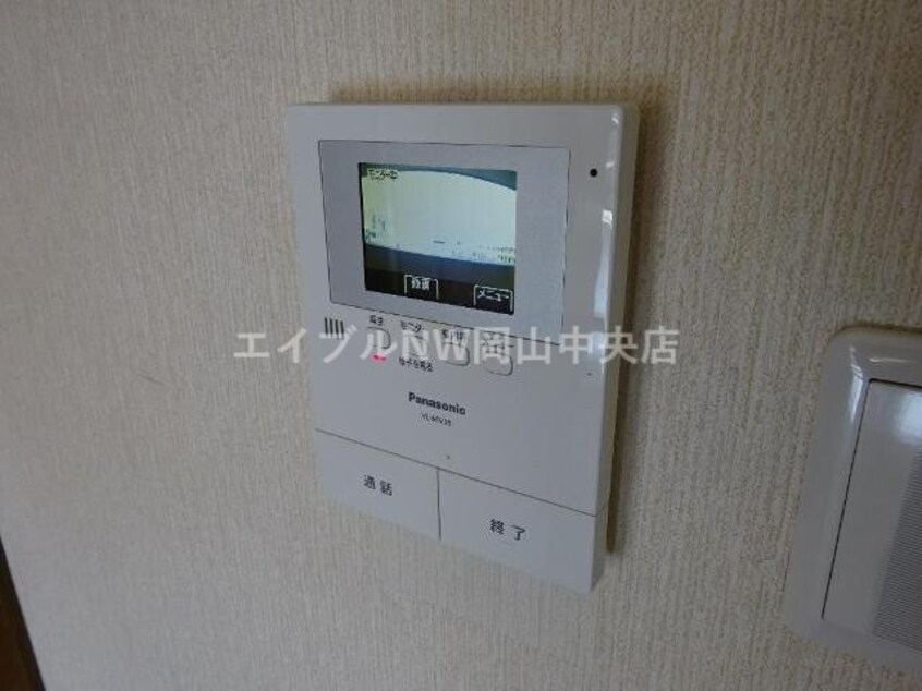 カメラ付インターホン パープルメゾン弐番館