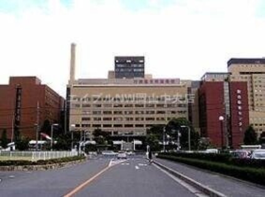 岡山県精神科医療センター(病院)まで1134m パープルメゾン弐番館