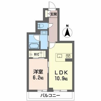間取図 ベレオガーデンズ北方Ⅱ