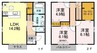 桜　Ａ棟 3LDKの間取り