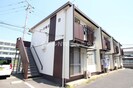 コーポ朝日Ｂ棟の外観