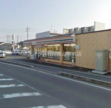 セブンイレブン岡山浦安本町北店(コンビニ)まで174m ドミールB