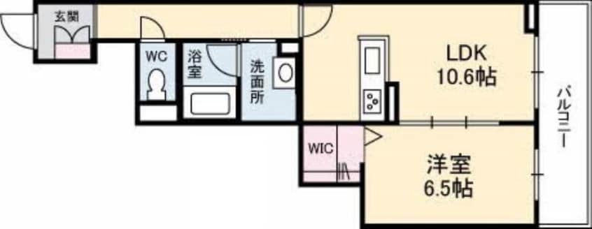 間取図 シャーメゾンルッカ