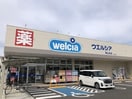 ウエルシア岡山浜店(ドラッグストア)まで1048m ホワイエ国富