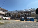 伊島町新築の外観