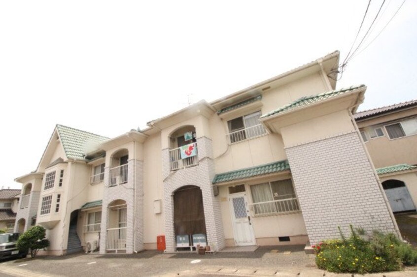 建物外観 コーポアーベント