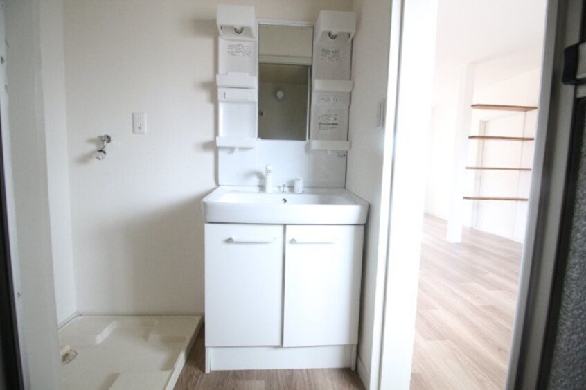 洗面化粧台 コーポアーベント