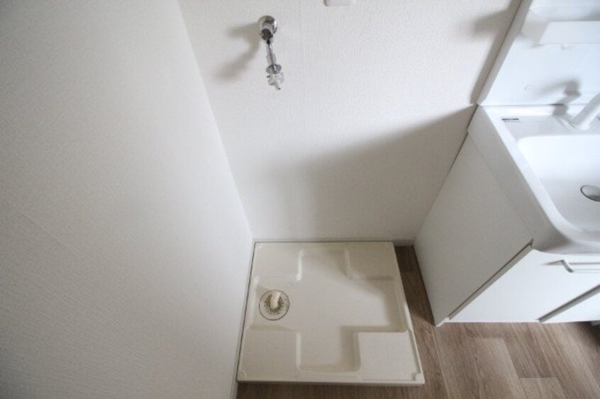 洗濯機置き場 コーポアーベント