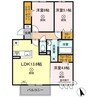 Sinfaria　HARAOSHIMA　A棟 3LDKの間取り