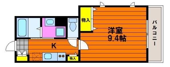 間取り図 サンステージ大和町