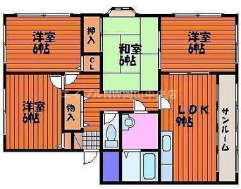 間取図 ドルチェ新保