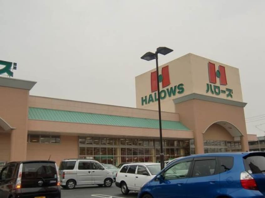 ハローズ(スーパー)まで330m コーポラス板野　Ｂ