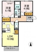 シャトレーの間取図