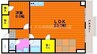 ハイデンスホンダ 1LDKの間取り