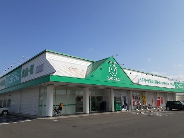 ザグザグ白石店(ドラッグストア)まで900m ルフレ　Ⅰ