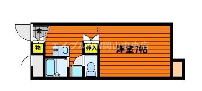 間取図 ピアホーム下中野