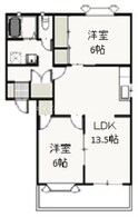 ドミ・アゼリアⅡ　Ｃの間取図