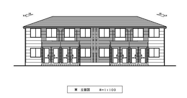 完成予想図 フィールドアップ横井