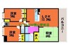 アルファステイツ清心 2LDK+Sの間取り