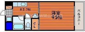 間取図 TOUEN BLDG　トウエンビル