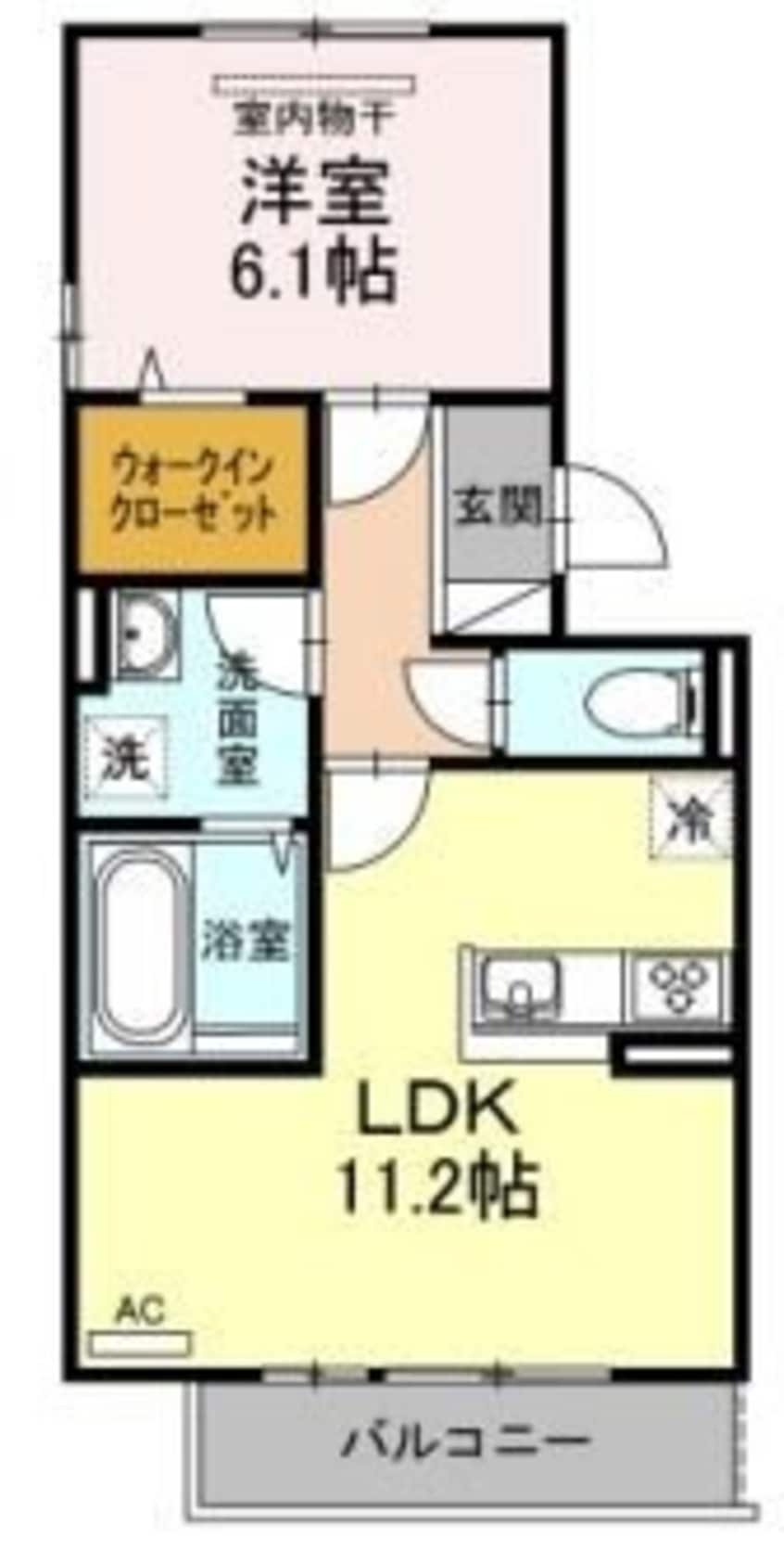 間取図 コートヴィレッジ東浦