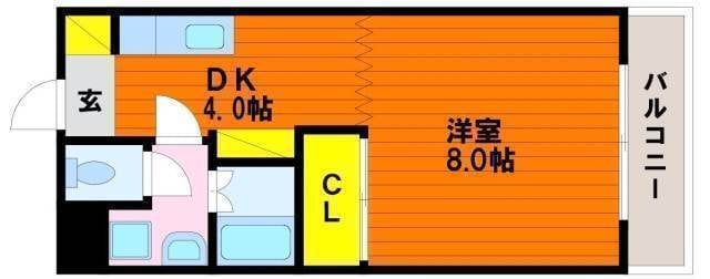 間取り図 スカーレットハイム