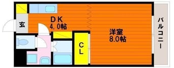 間取図 スカーレットハイム