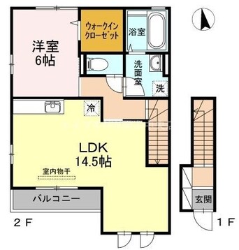 間取図 アムール　カーサ