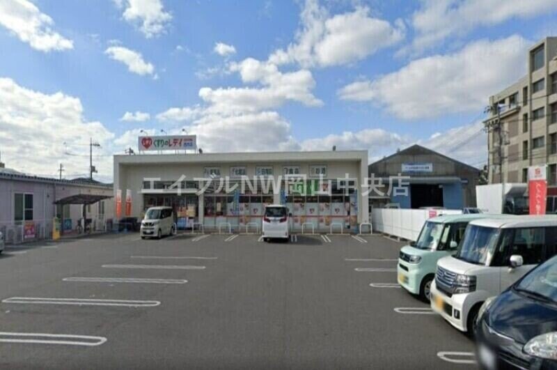 くすりのレデイ西市店(ドラッグストア)まで337m アムール　カーサ