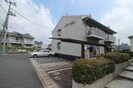 エステート芳泉　Ⅰ棟の外観