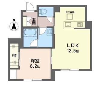 間取図 メゾン　ド　ポワール