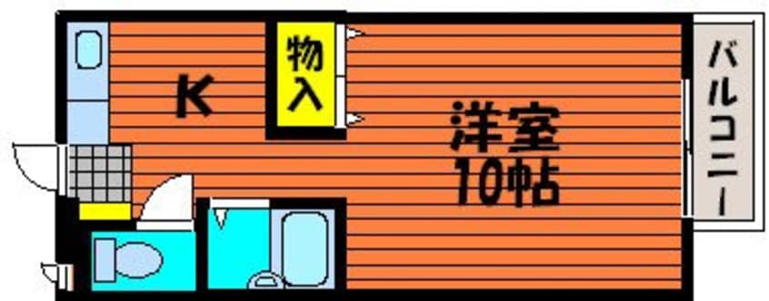間取図 カサ・セレーナ