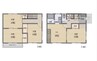 庭瀬（K様）戸建 4LDKの間取り