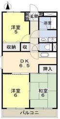 カーサ21の間取図