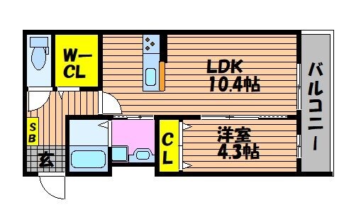 間取り図 Maison de Caramel