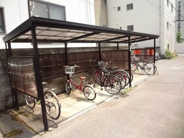 駐輪場 ベレール清心