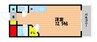 ウエスティンパレス 1Rの間取り