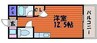 ウエスティンパレス 1Rの間取り