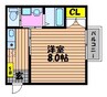 M&A 1Kの間取り