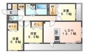 ベラパーシェの間取図