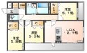 ベラパーシェの間取図