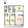 ベラパーシェ 3LDKの間取り