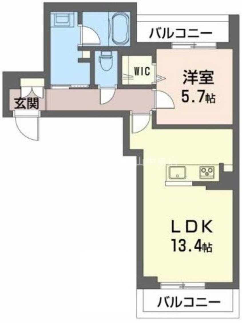 間取図 グランプレイス