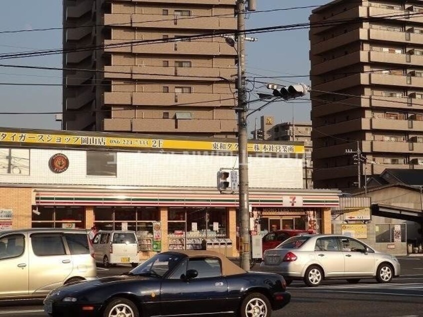 セブンイレブン岡山東古松2丁目店(コンビニ)まで172m コクーン大元駅前