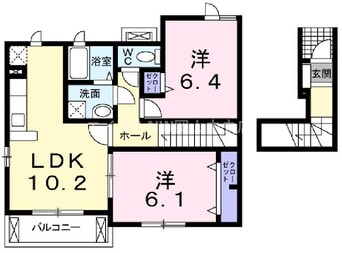 間取図 メゾン・ド・ソレイユＣ